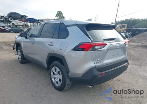 2025 Toyota Rav4 Le z USA, uszkodzony, nr VIN 2T3H1RFV7SC357506